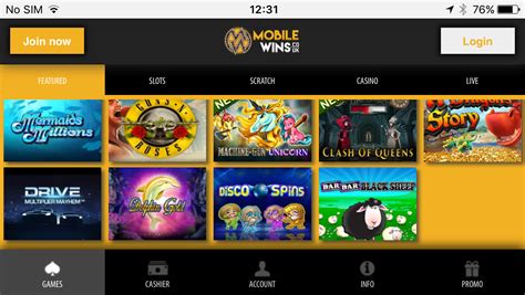mobile wins casino|Mobile Wins Review .